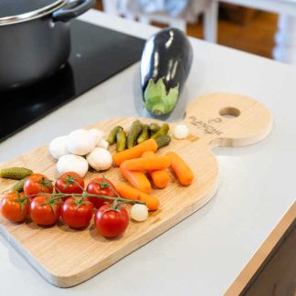Planche de service en chêne
