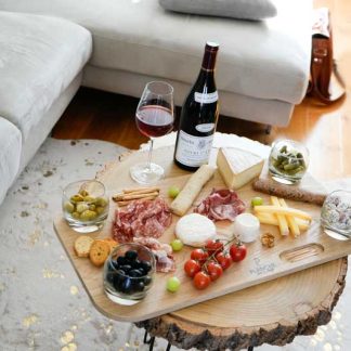 Planche apéro et plateau petit dej